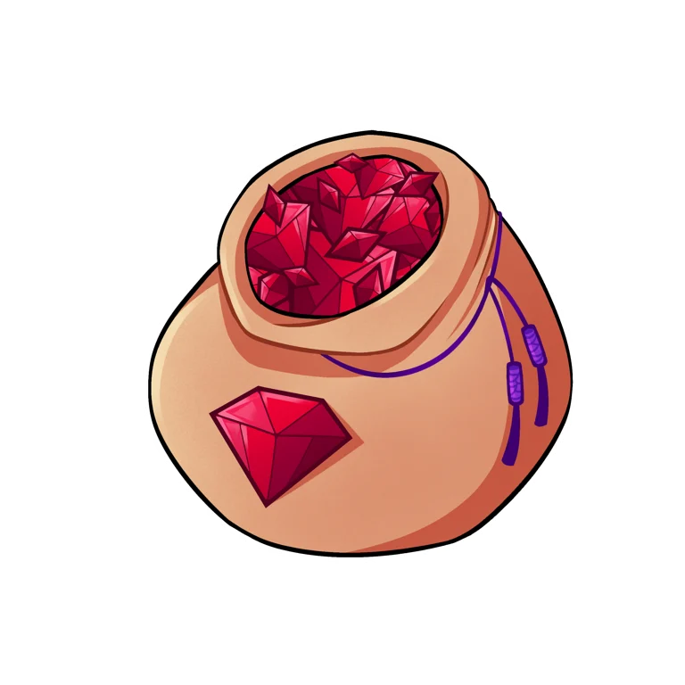 Sack of Rubies