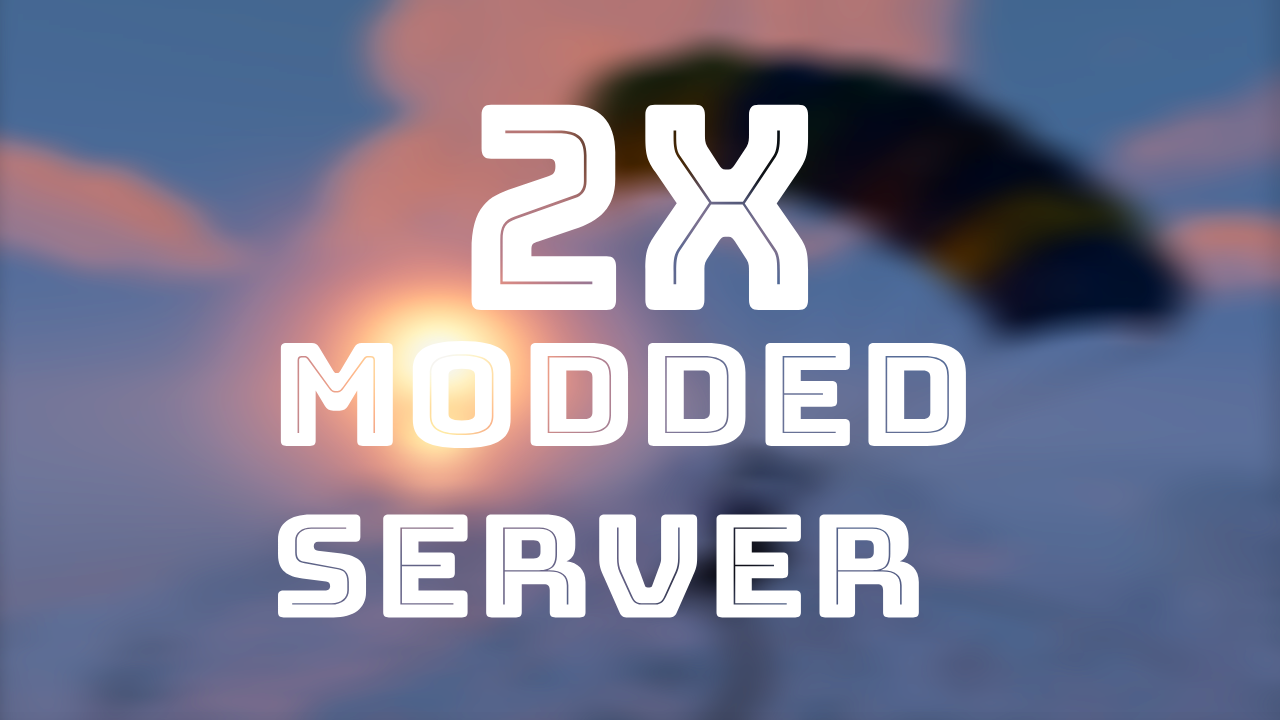 2x Modded Server