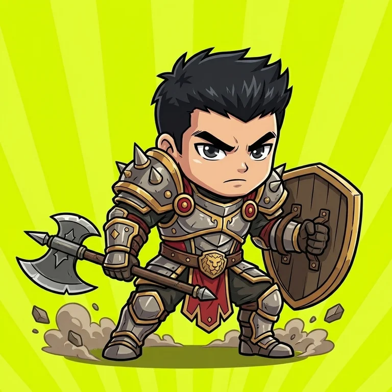 Brute » Warrior Rank Upgrade