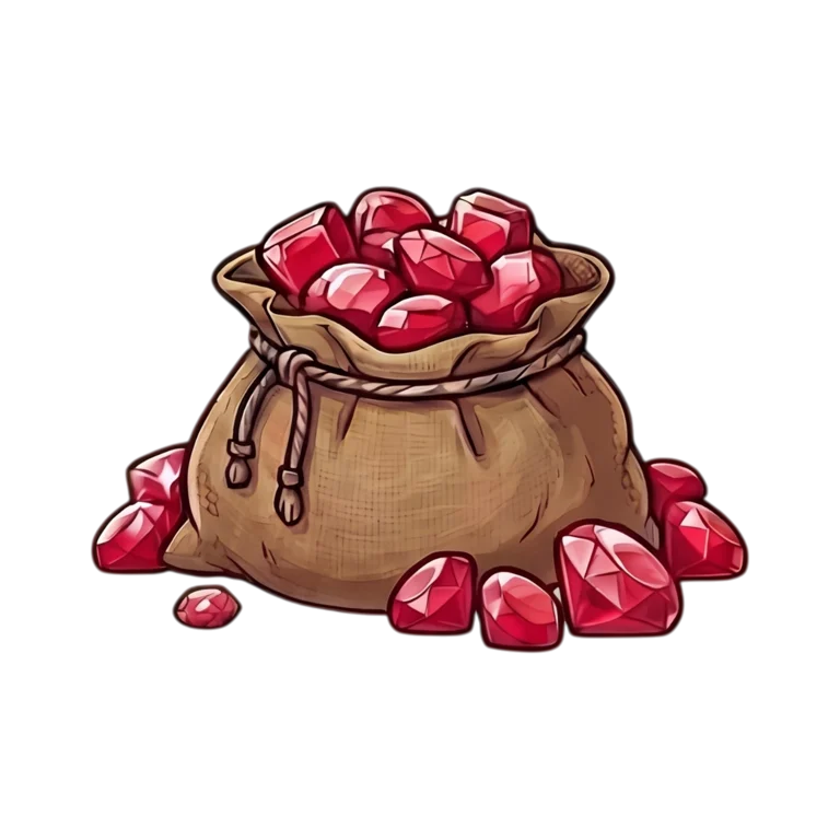 1500 [+165 BONUS] Rubies