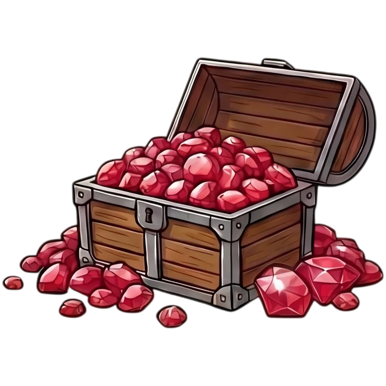 5000 [+775 BONUS] Rubies