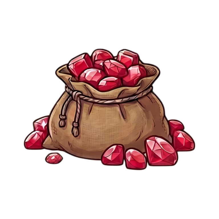 1500 [+165 BONUS] Gems
