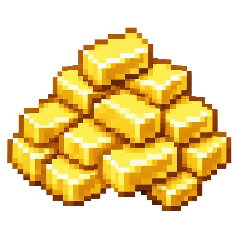 2,950 Gold