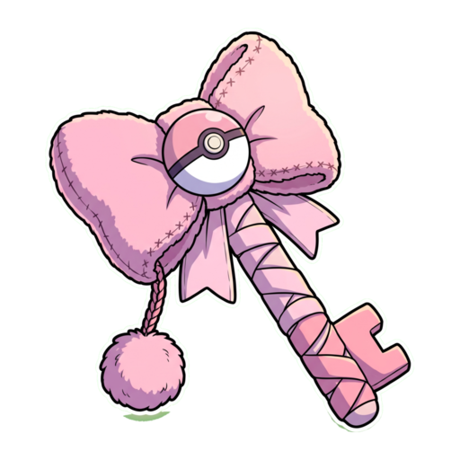 Plushie Crate Key