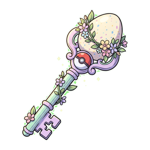 Easter Crate Key