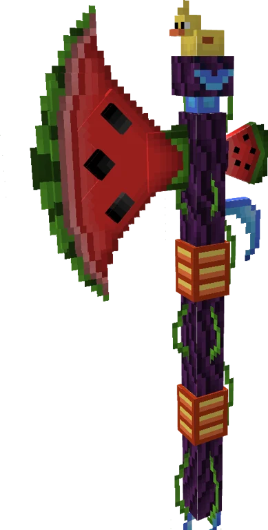 Watermelon Axe