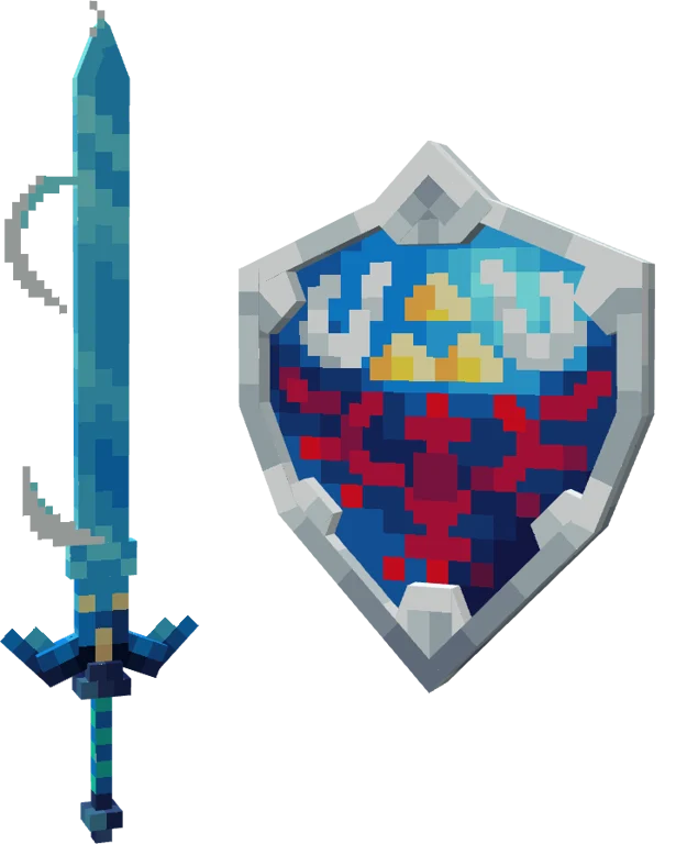 Elves Sword and Shield