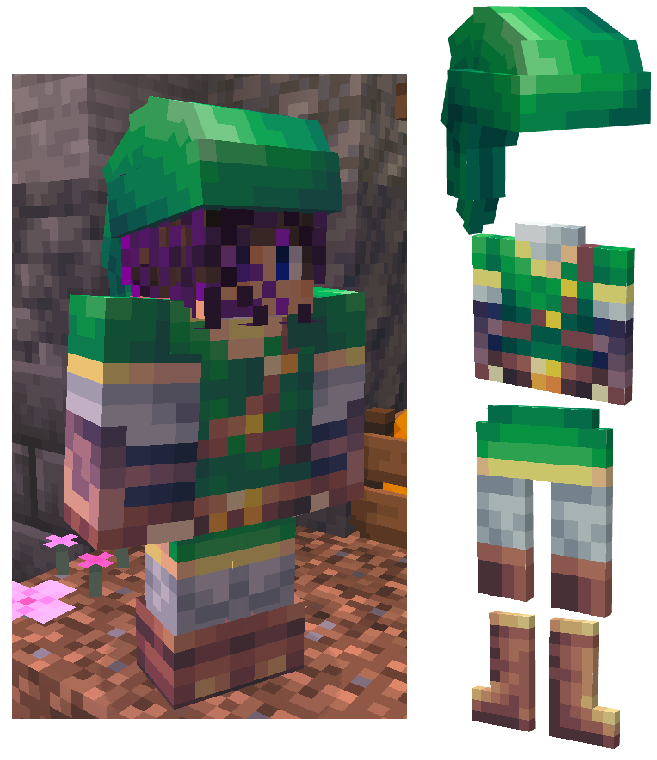 Elves Armour Set