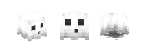 Ghost Head Pet