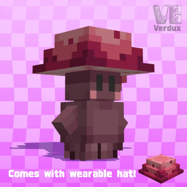 Mushi Pet - Pink