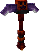 Halloween Pickaxe