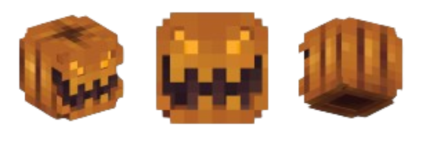 Pumpkin Head Pet
