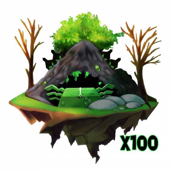 x100 Order RCrates