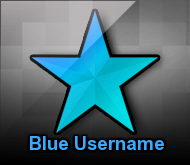 Blue Username