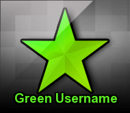 Green Username