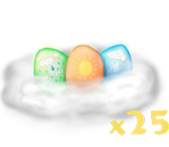 x25 Weather Eggs