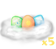 x5 Weather Eggs