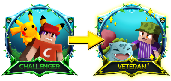 Challenger --> Veteran Rank
