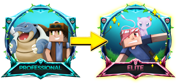 Pro --> Elite Rank