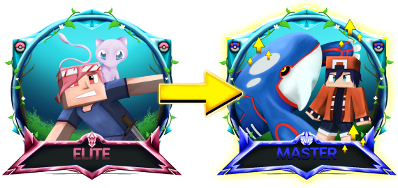 Elite --> Master Rank