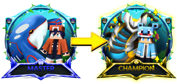Master --> Champion Rank