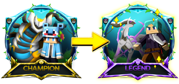 Champion --> Legend Rank