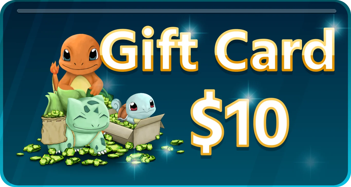 $10 Gift Card