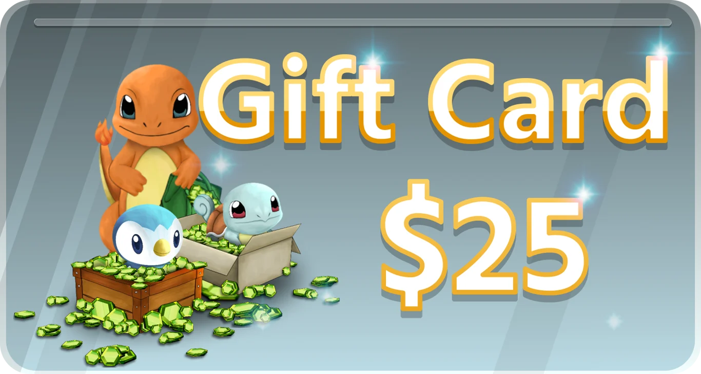 $25 Gift Card