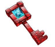 x1 Jackpot Key