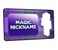 Magic nickname privileges