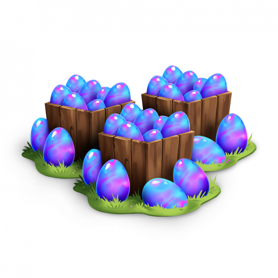 25 Exotic Eggs