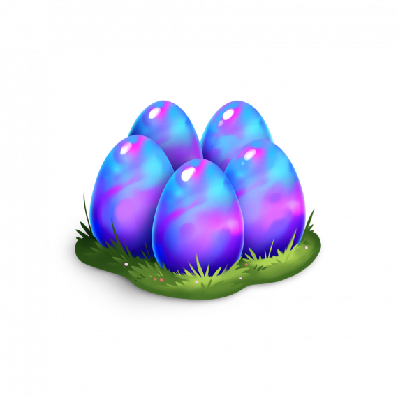 5 Exotic Eggs