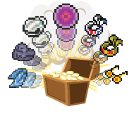 PRO Battle Item Set