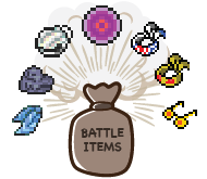 Battle Item Set