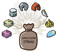 Evolution Item Set