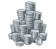 $200,000 in-game money