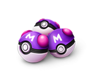 4 Master Balls