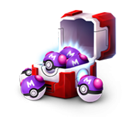 16 Master Balls