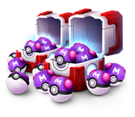 64 Master Balls