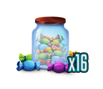 16 Rare Candy