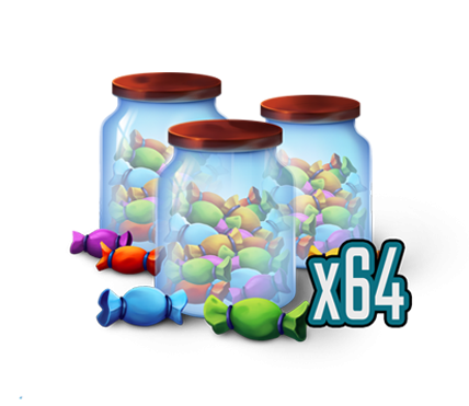 64 Rare Candy