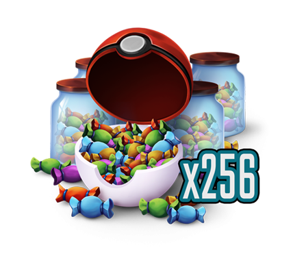 256 Rare Candy