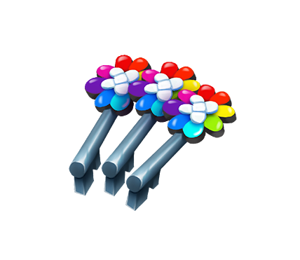 5 Omega Keys