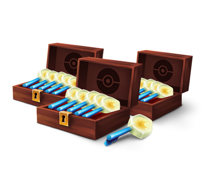 25 ShinyLegend Keys