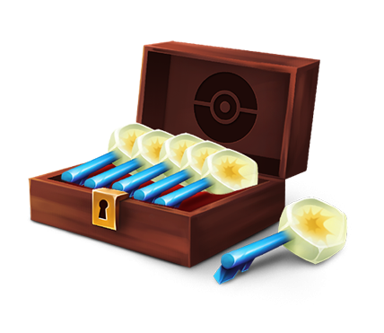 10 ShinyLegend Keys