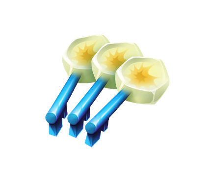 5 ShinyLegend Keys