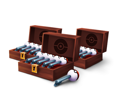 25 Shiny Keys