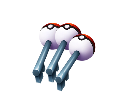 5 Shiny Keys