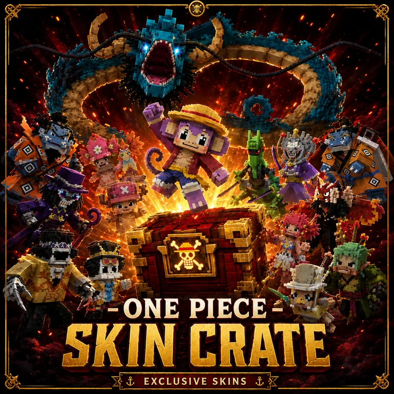 One Piece Crate