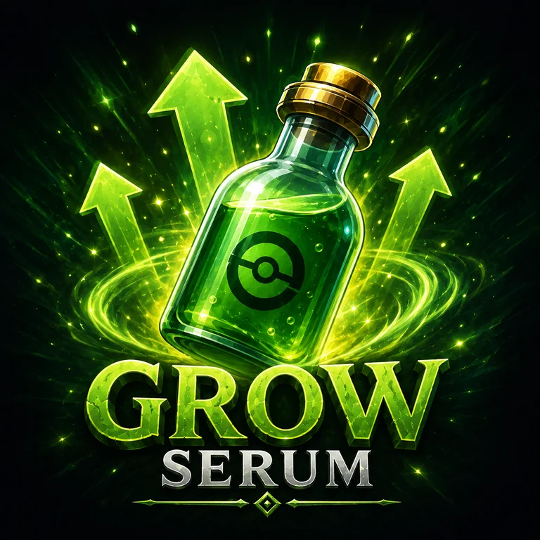 Poke Grow Serum!